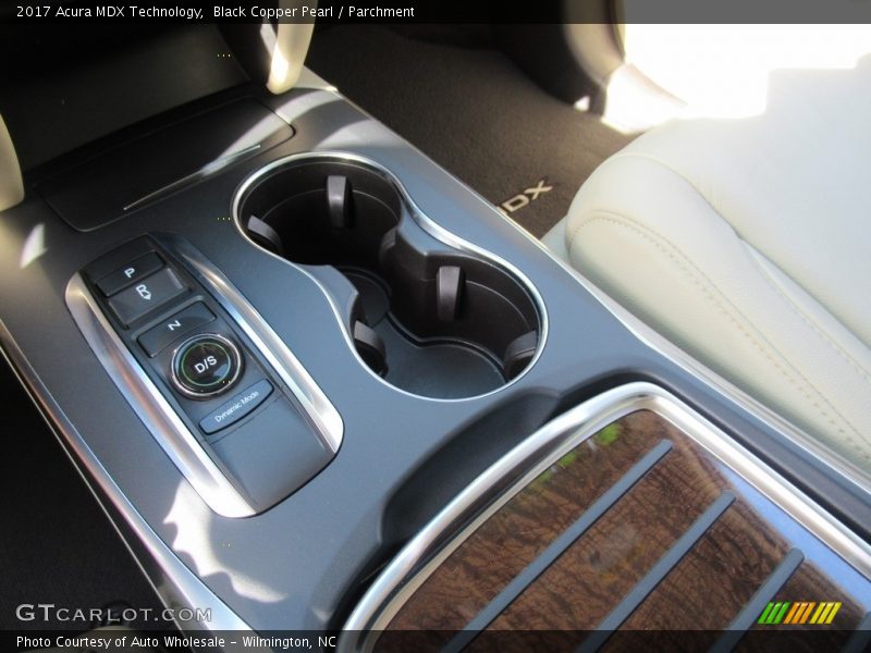 Black Copper Pearl / Parchment 2017 Acura MDX Technology