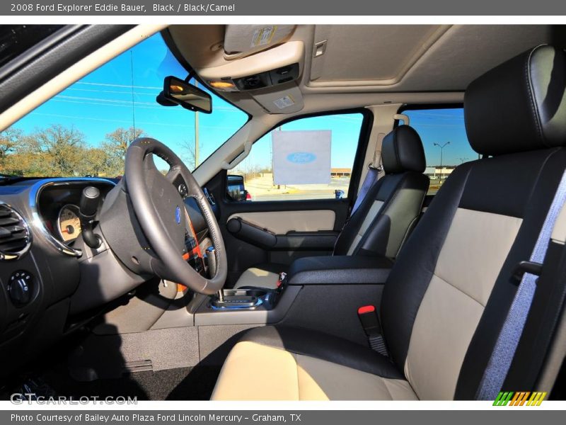 Black / Black/Camel 2008 Ford Explorer Eddie Bauer