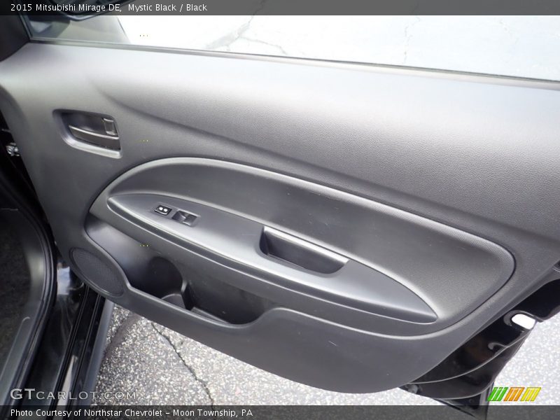 Mystic Black / Black 2015 Mitsubishi Mirage DE