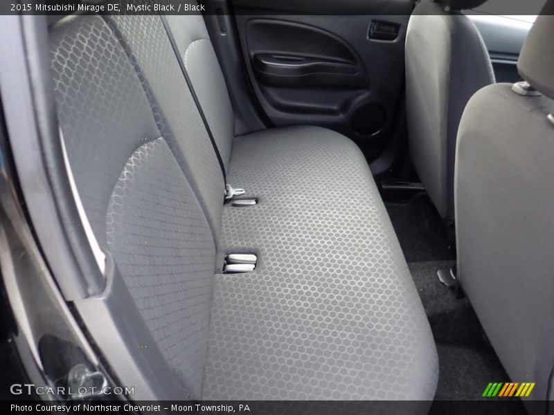 Mystic Black / Black 2015 Mitsubishi Mirage DE