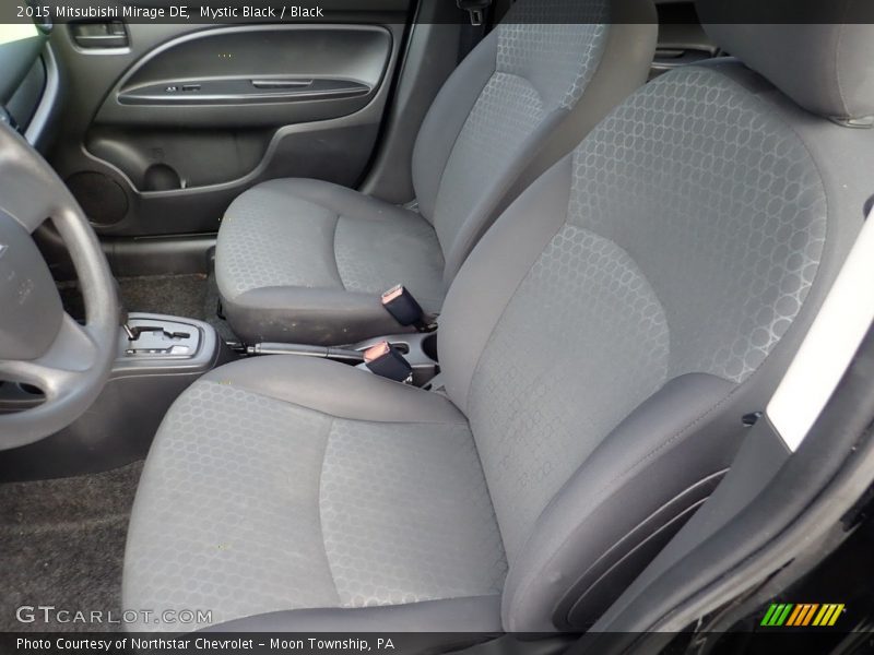 Mystic Black / Black 2015 Mitsubishi Mirage DE
