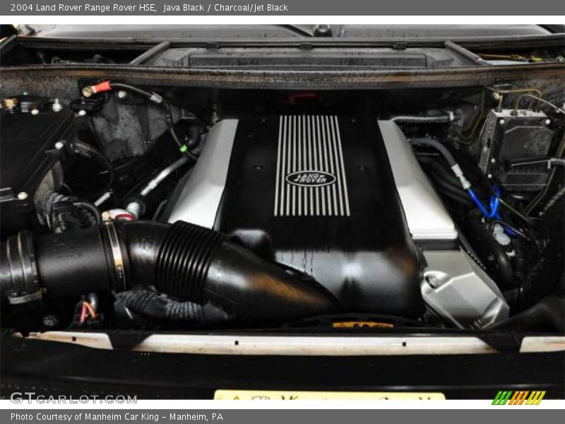 Java Black / Charcoal/Jet Black 2004 Land Rover Range Rover HSE