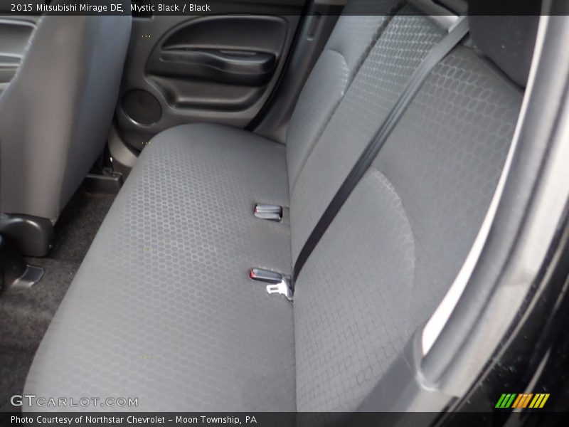 Mystic Black / Black 2015 Mitsubishi Mirage DE