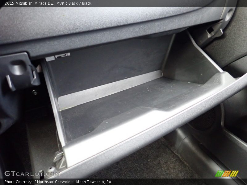 Mystic Black / Black 2015 Mitsubishi Mirage DE