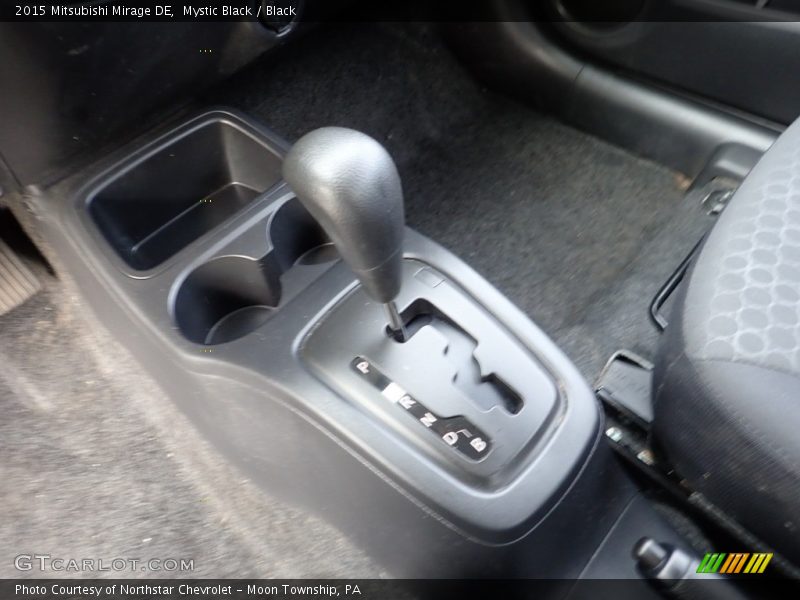 Mystic Black / Black 2015 Mitsubishi Mirage DE