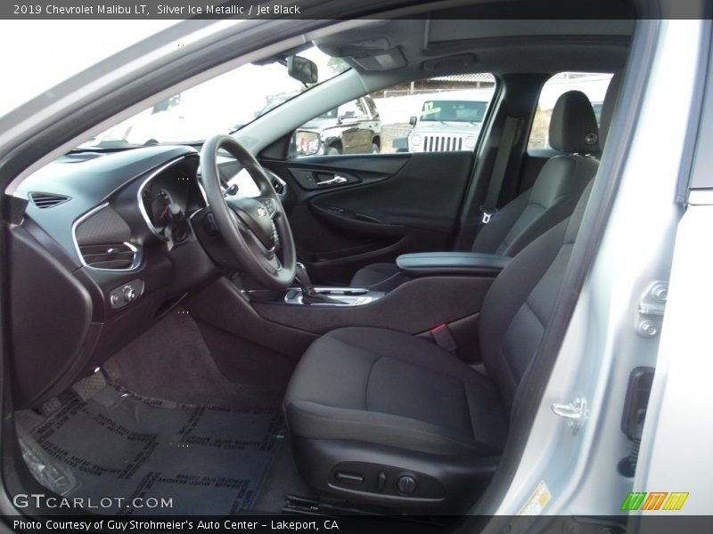 Silver Ice Metallic / Jet Black 2019 Chevrolet Malibu LT