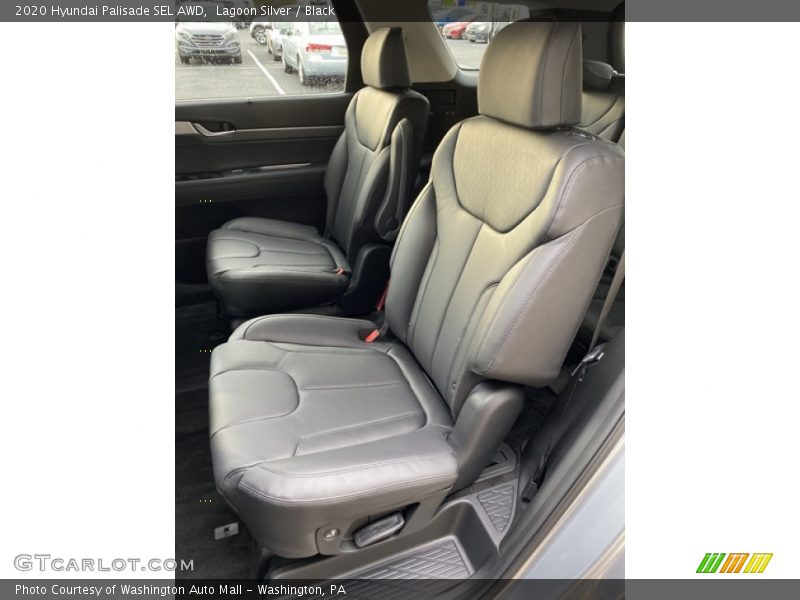 Lagoon Silver / Black 2020 Hyundai Palisade SEL AWD