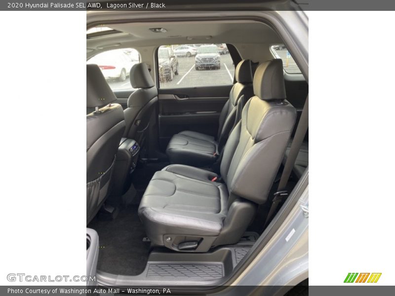 Lagoon Silver / Black 2020 Hyundai Palisade SEL AWD