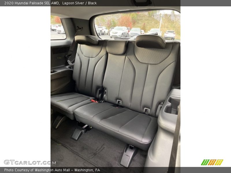 Lagoon Silver / Black 2020 Hyundai Palisade SEL AWD