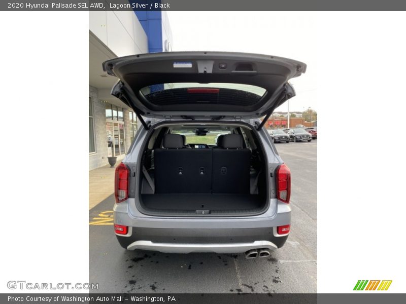 Lagoon Silver / Black 2020 Hyundai Palisade SEL AWD