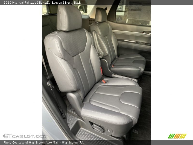 Lagoon Silver / Black 2020 Hyundai Palisade SEL AWD