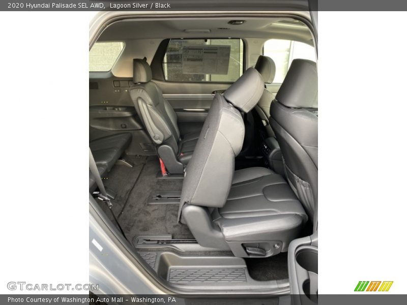 Lagoon Silver / Black 2020 Hyundai Palisade SEL AWD