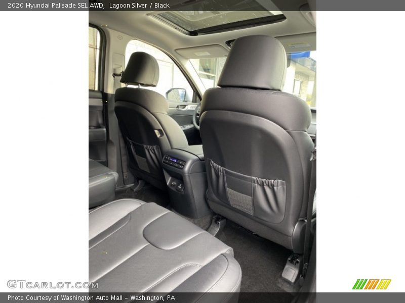 Lagoon Silver / Black 2020 Hyundai Palisade SEL AWD