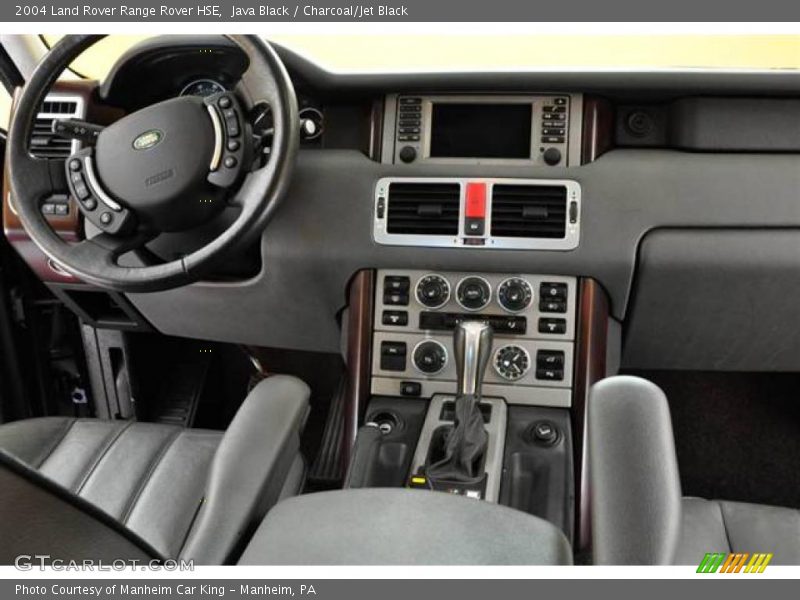 Java Black / Charcoal/Jet Black 2004 Land Rover Range Rover HSE