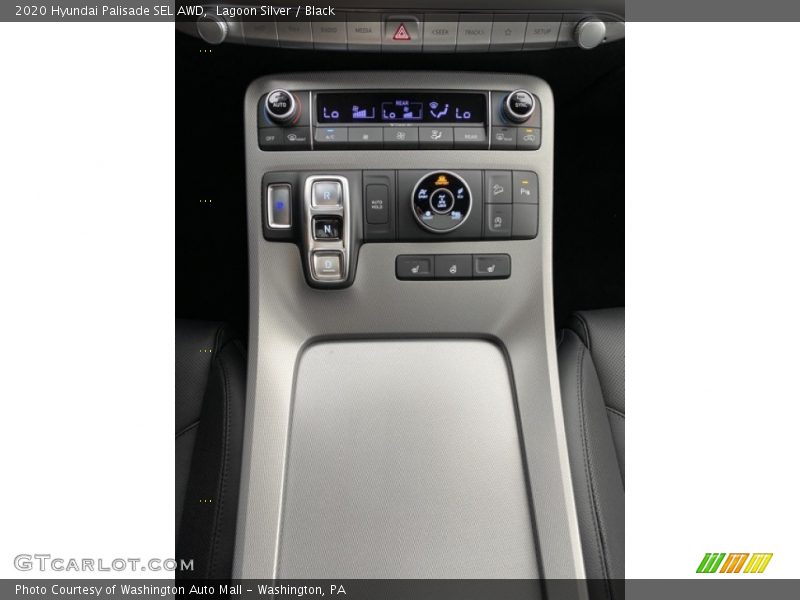 Lagoon Silver / Black 2020 Hyundai Palisade SEL AWD