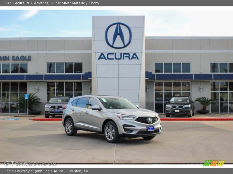 Lunar Silver Metallic / Ebony 2020 Acura RDX Advance