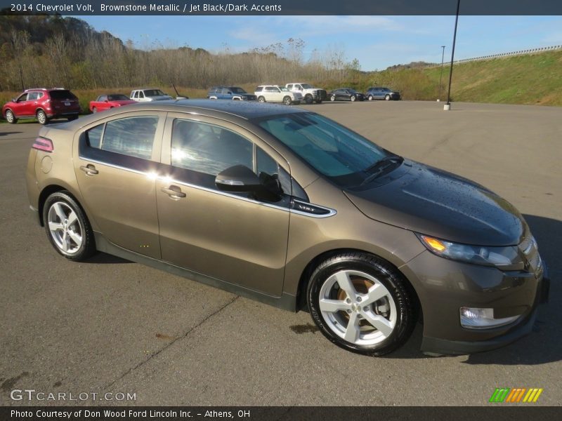 Brownstone Metallic / Jet Black/Dark Accents 2014 Chevrolet Volt