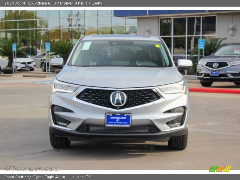 Lunar Silver Metallic / Ebony 2020 Acura RDX Advance