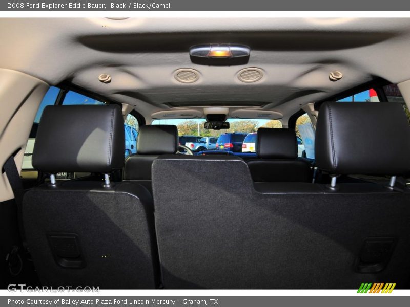 Black / Black/Camel 2008 Ford Explorer Eddie Bauer