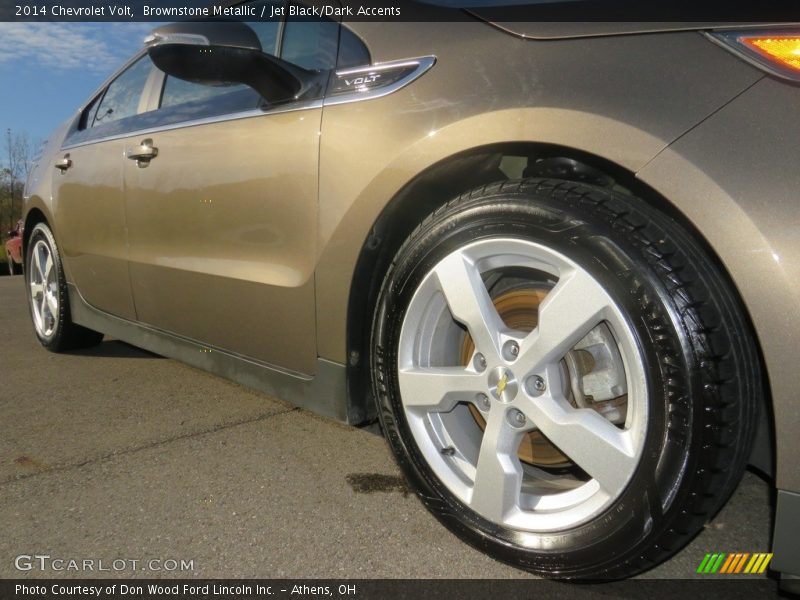 Brownstone Metallic / Jet Black/Dark Accents 2014 Chevrolet Volt