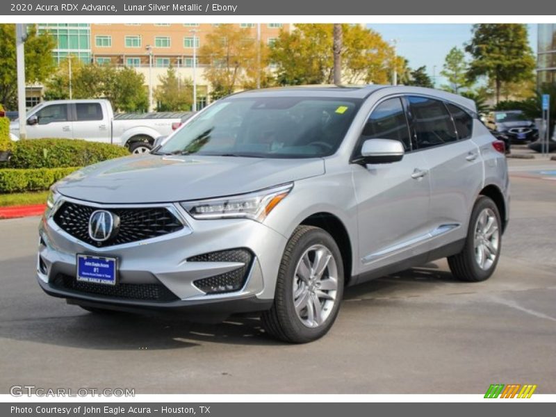 Front 3/4 View of 2020 RDX Advance