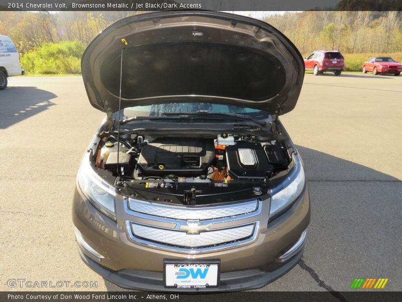 Brownstone Metallic / Jet Black/Dark Accents 2014 Chevrolet Volt