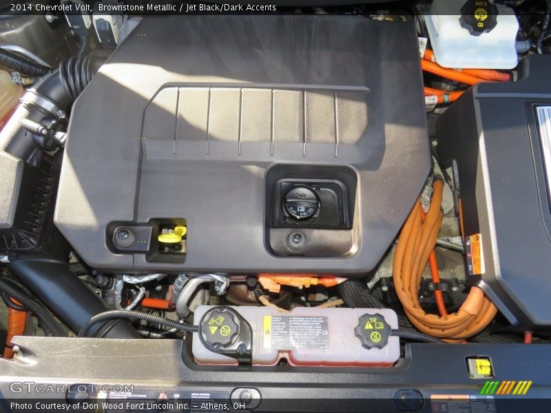 Brownstone Metallic / Jet Black/Dark Accents 2014 Chevrolet Volt
