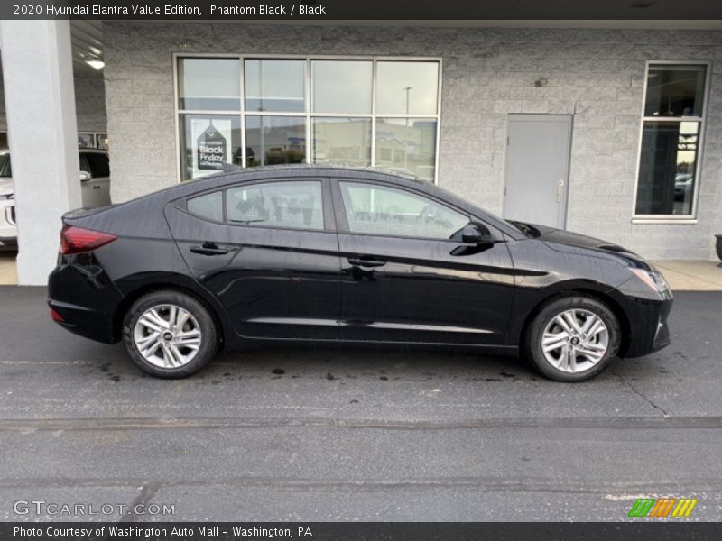 Phantom Black / Black 2020 Hyundai Elantra Value Edition