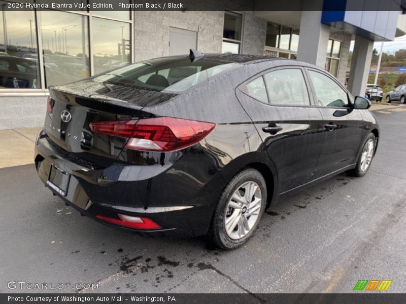 Phantom Black / Black 2020 Hyundai Elantra Value Edition