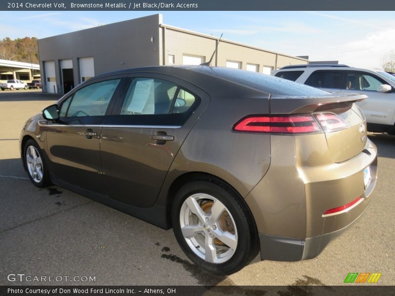 Brownstone Metallic / Jet Black/Dark Accents 2014 Chevrolet Volt