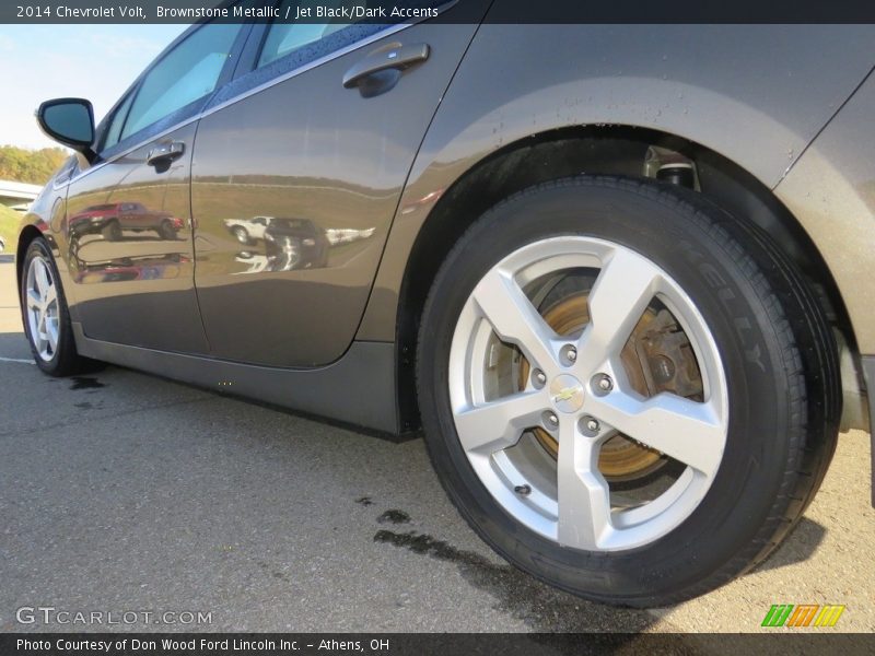 Brownstone Metallic / Jet Black/Dark Accents 2014 Chevrolet Volt