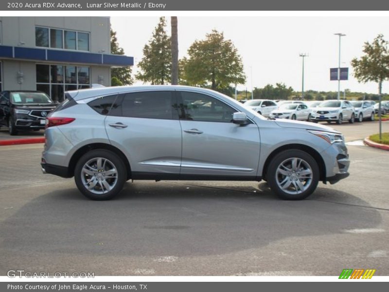 Lunar Silver Metallic / Ebony 2020 Acura RDX Advance