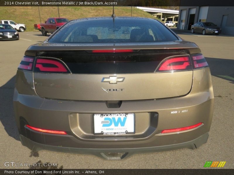 Brownstone Metallic / Jet Black/Dark Accents 2014 Chevrolet Volt