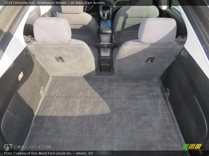 Brownstone Metallic / Jet Black/Dark Accents 2014 Chevrolet Volt