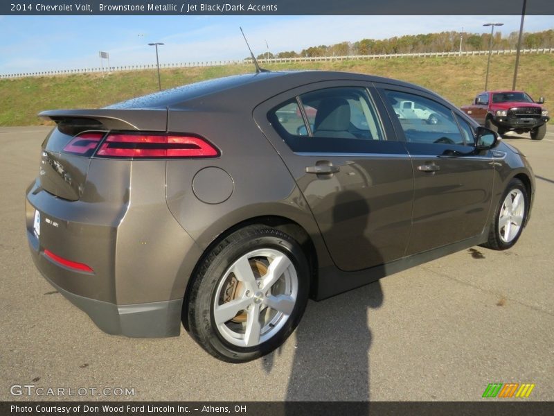 Brownstone Metallic / Jet Black/Dark Accents 2014 Chevrolet Volt