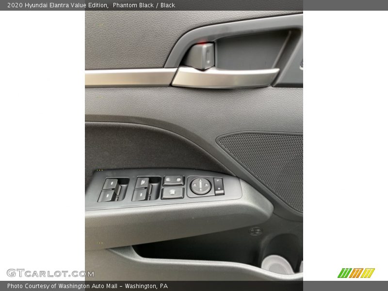 Phantom Black / Black 2020 Hyundai Elantra Value Edition