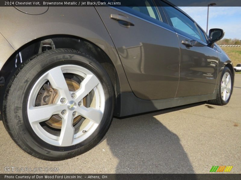 Brownstone Metallic / Jet Black/Dark Accents 2014 Chevrolet Volt