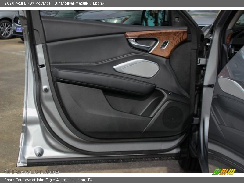Lunar Silver Metallic / Ebony 2020 Acura RDX Advance