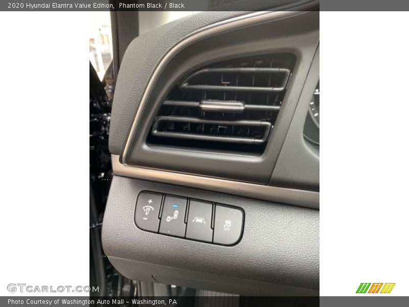 Phantom Black / Black 2020 Hyundai Elantra Value Edition