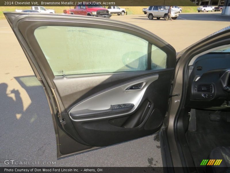 Brownstone Metallic / Jet Black/Dark Accents 2014 Chevrolet Volt