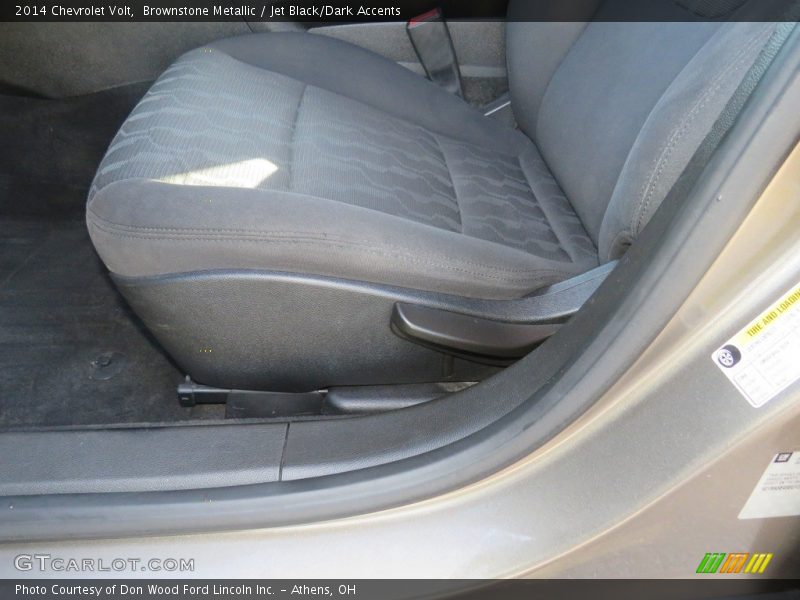 Brownstone Metallic / Jet Black/Dark Accents 2014 Chevrolet Volt