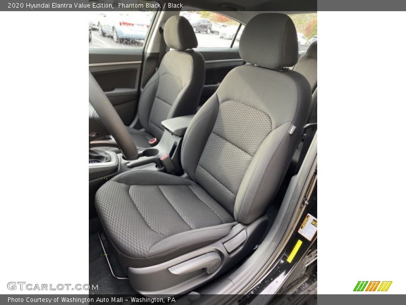 Phantom Black / Black 2020 Hyundai Elantra Value Edition