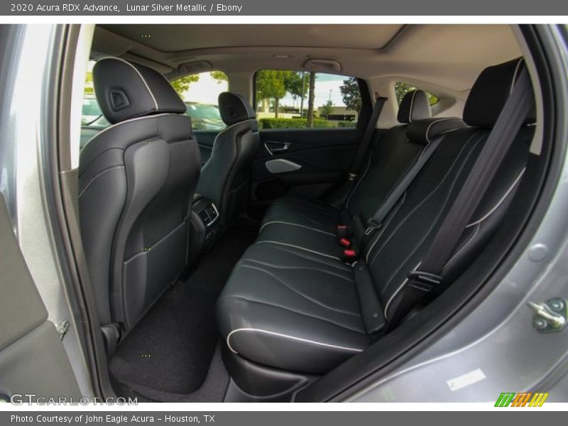 Lunar Silver Metallic / Ebony 2020 Acura RDX Advance