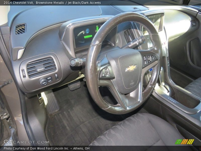 Brownstone Metallic / Jet Black/Dark Accents 2014 Chevrolet Volt