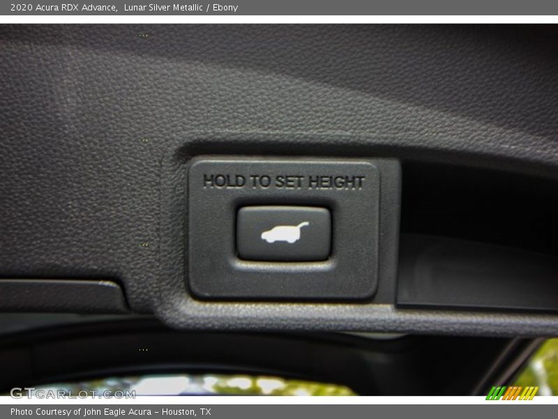 Lunar Silver Metallic / Ebony 2020 Acura RDX Advance