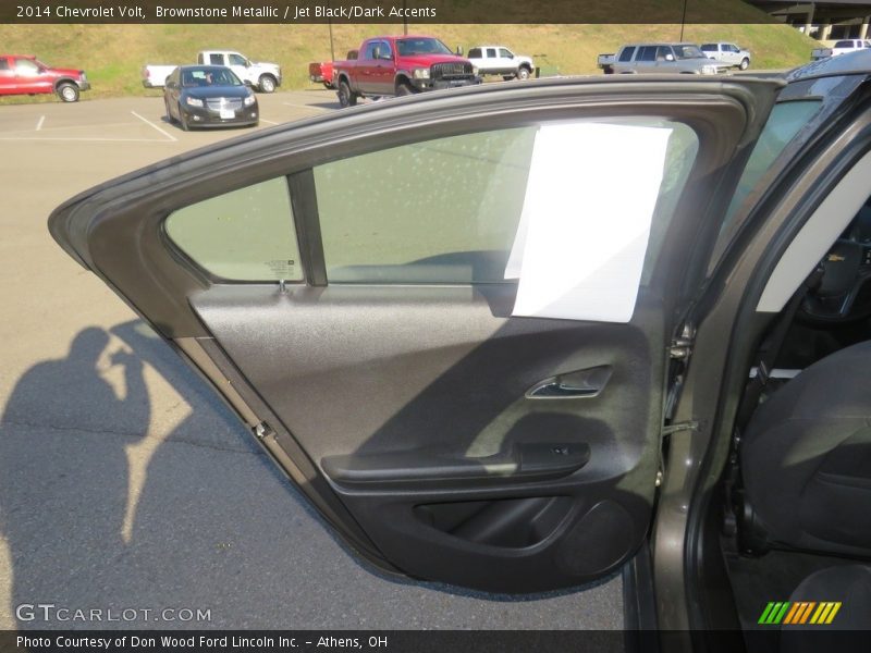 Brownstone Metallic / Jet Black/Dark Accents 2014 Chevrolet Volt