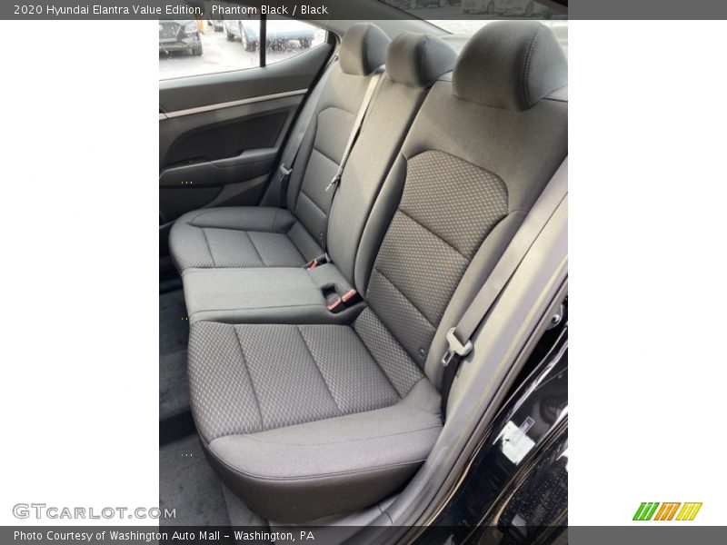 Phantom Black / Black 2020 Hyundai Elantra Value Edition
