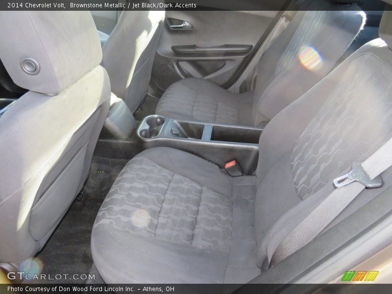 Brownstone Metallic / Jet Black/Dark Accents 2014 Chevrolet Volt