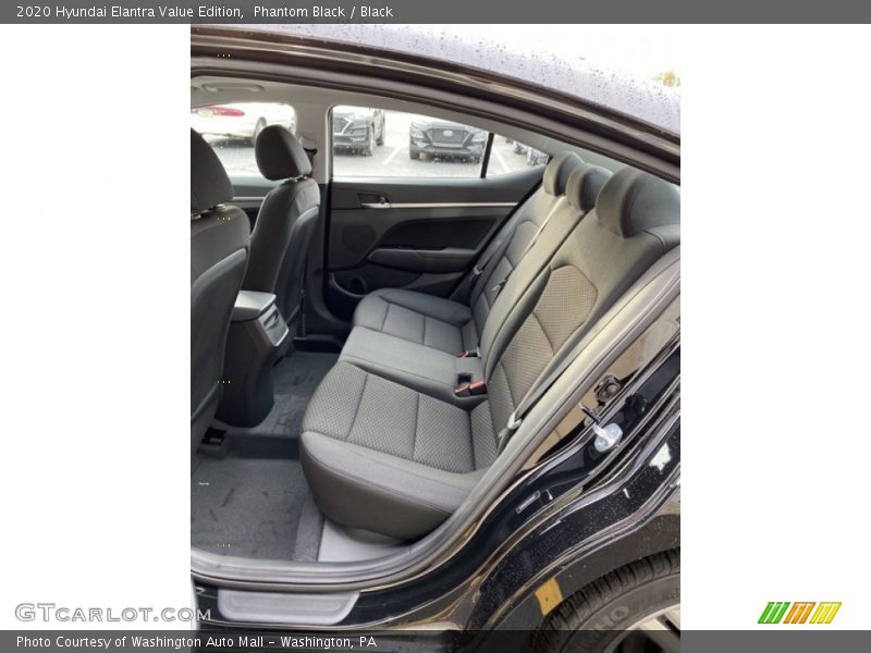 Phantom Black / Black 2020 Hyundai Elantra Value Edition