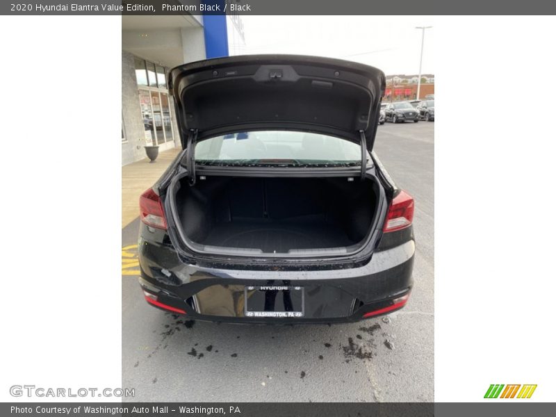 Phantom Black / Black 2020 Hyundai Elantra Value Edition